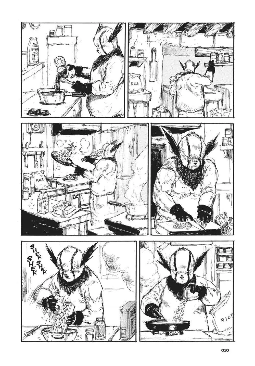 Dorohedoro Chapter 138 - Trang 14