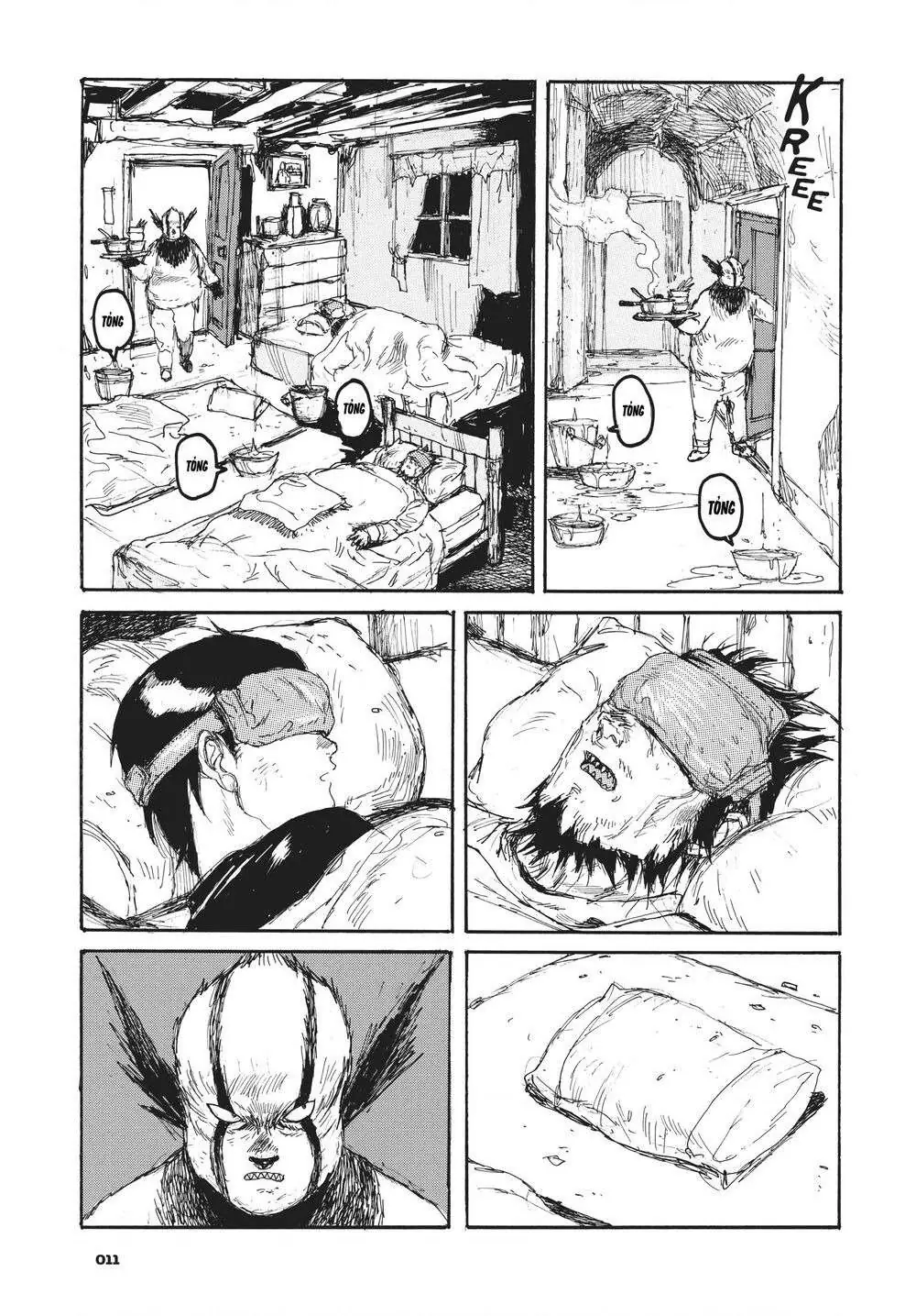 Dorohedoro Chapter 138 - Trang 15