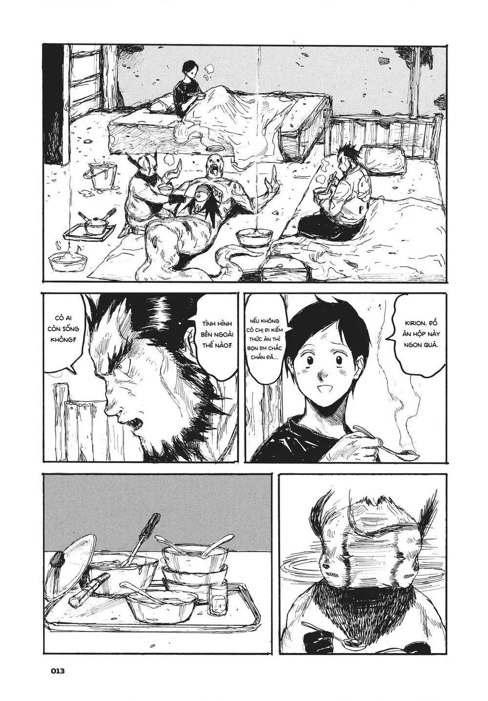 Dorohedoro Chapter 138 - Trang 17