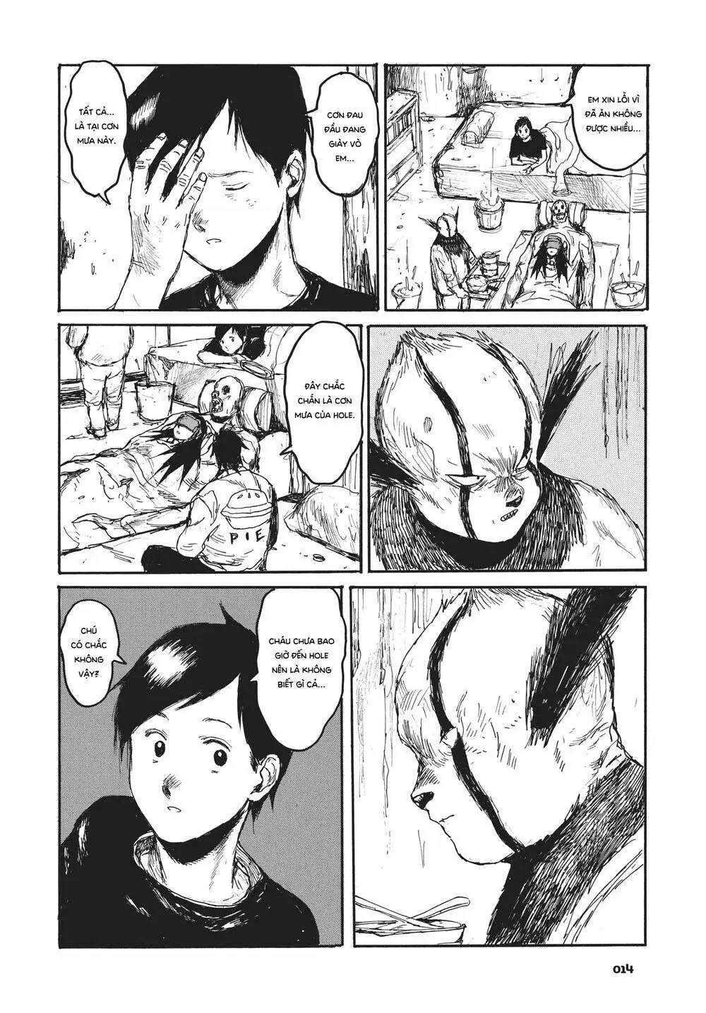 Dorohedoro Chapter 138 - Trang 18