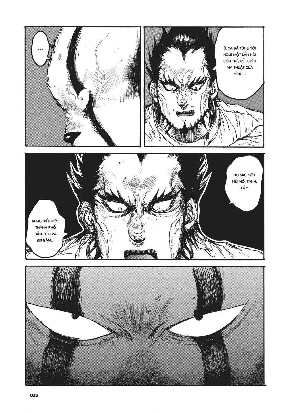 Dorohedoro Chapter 138 - Trang 19