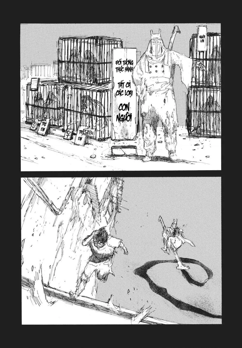 Dorohedoro Chapter 138 - Trang 21