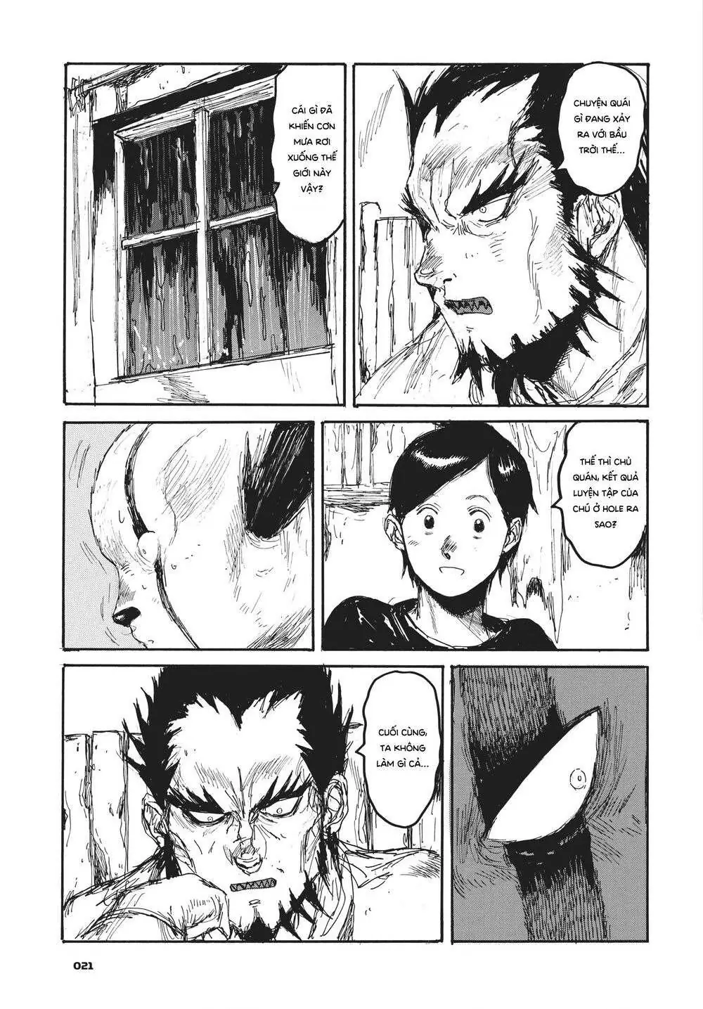 Dorohedoro Chapter 138 - Trang 25