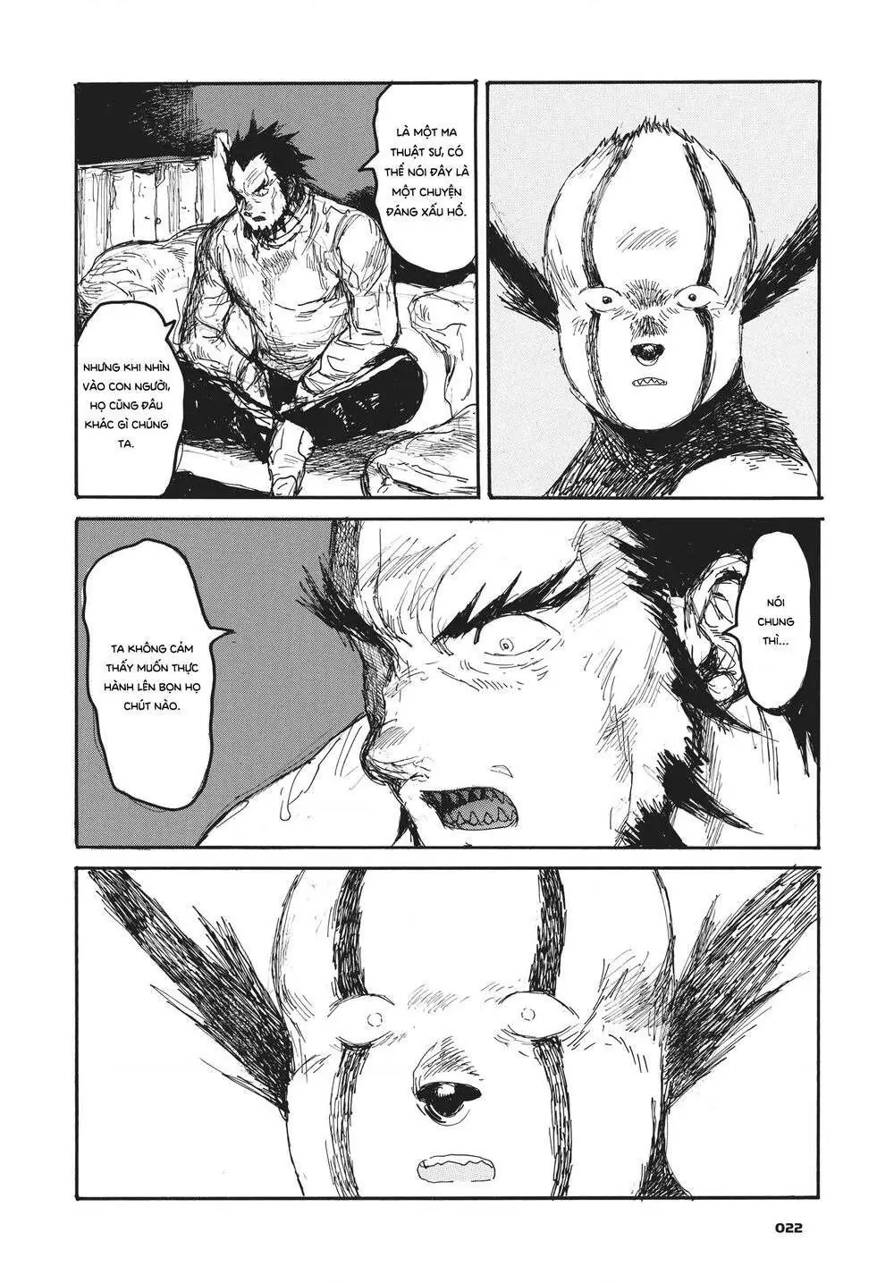 Dorohedoro Chapter 138 - Trang 26