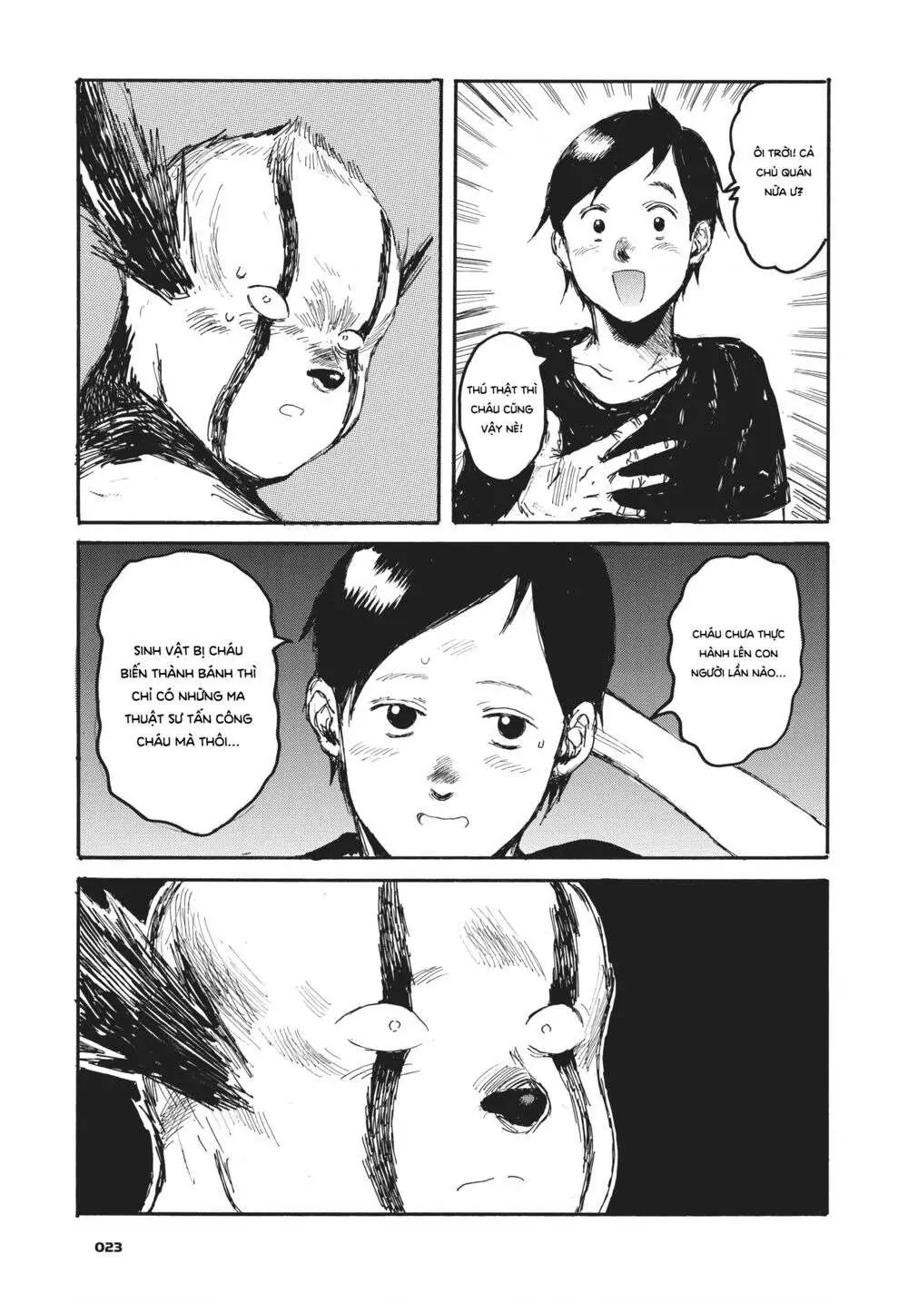 Dorohedoro Chapter 138 - Trang 27