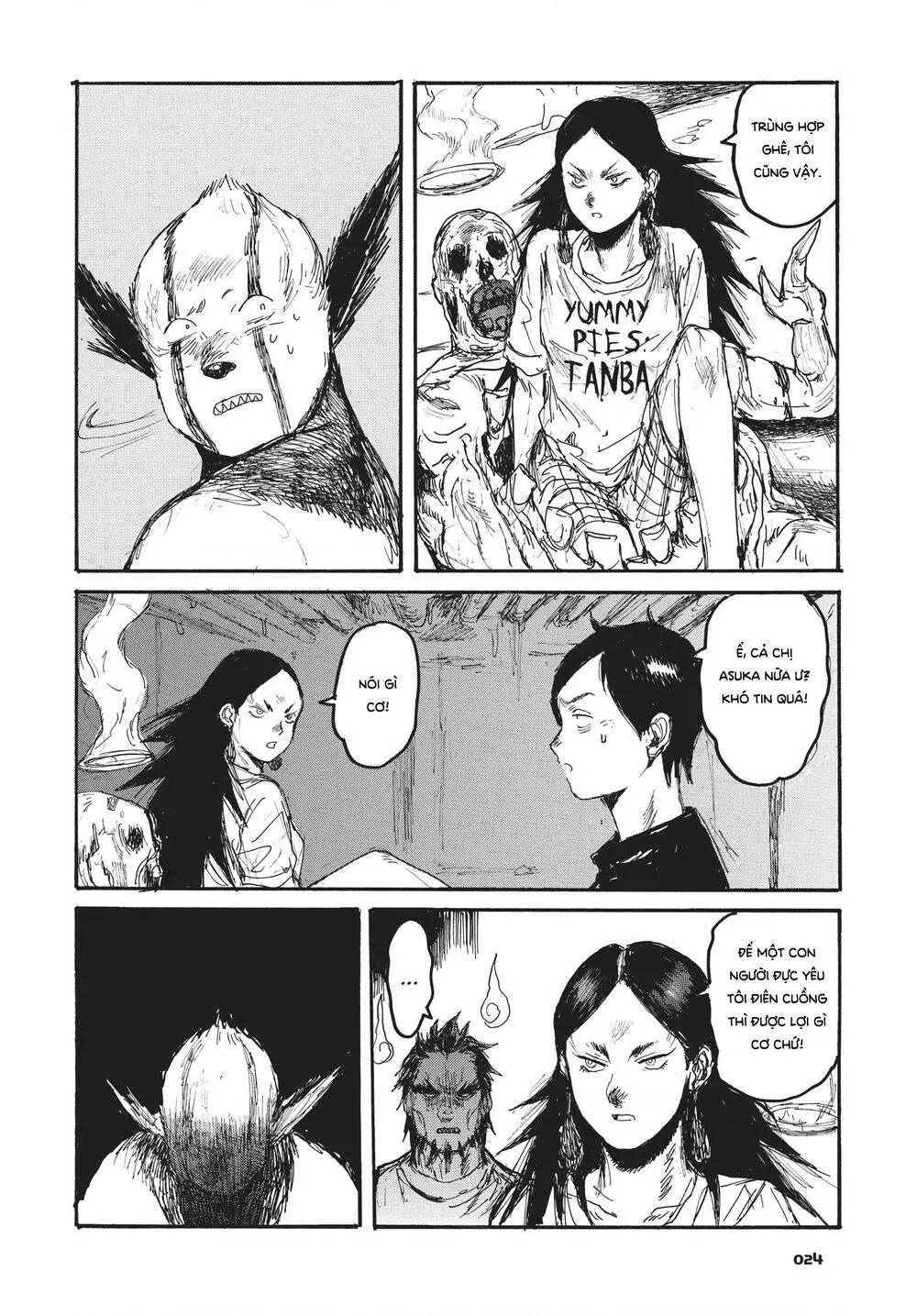 Dorohedoro Chapter 138 - Trang 28