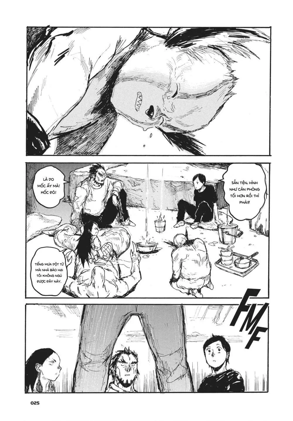 Dorohedoro Chapter 138 - Trang 29