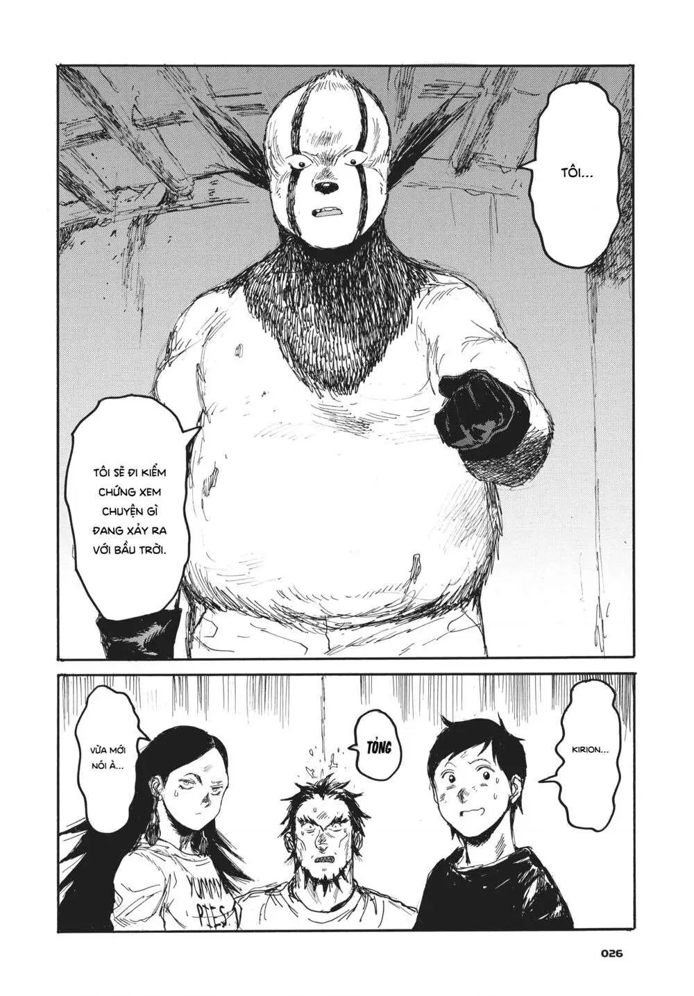 Dorohedoro Chapter 138 - Trang 30