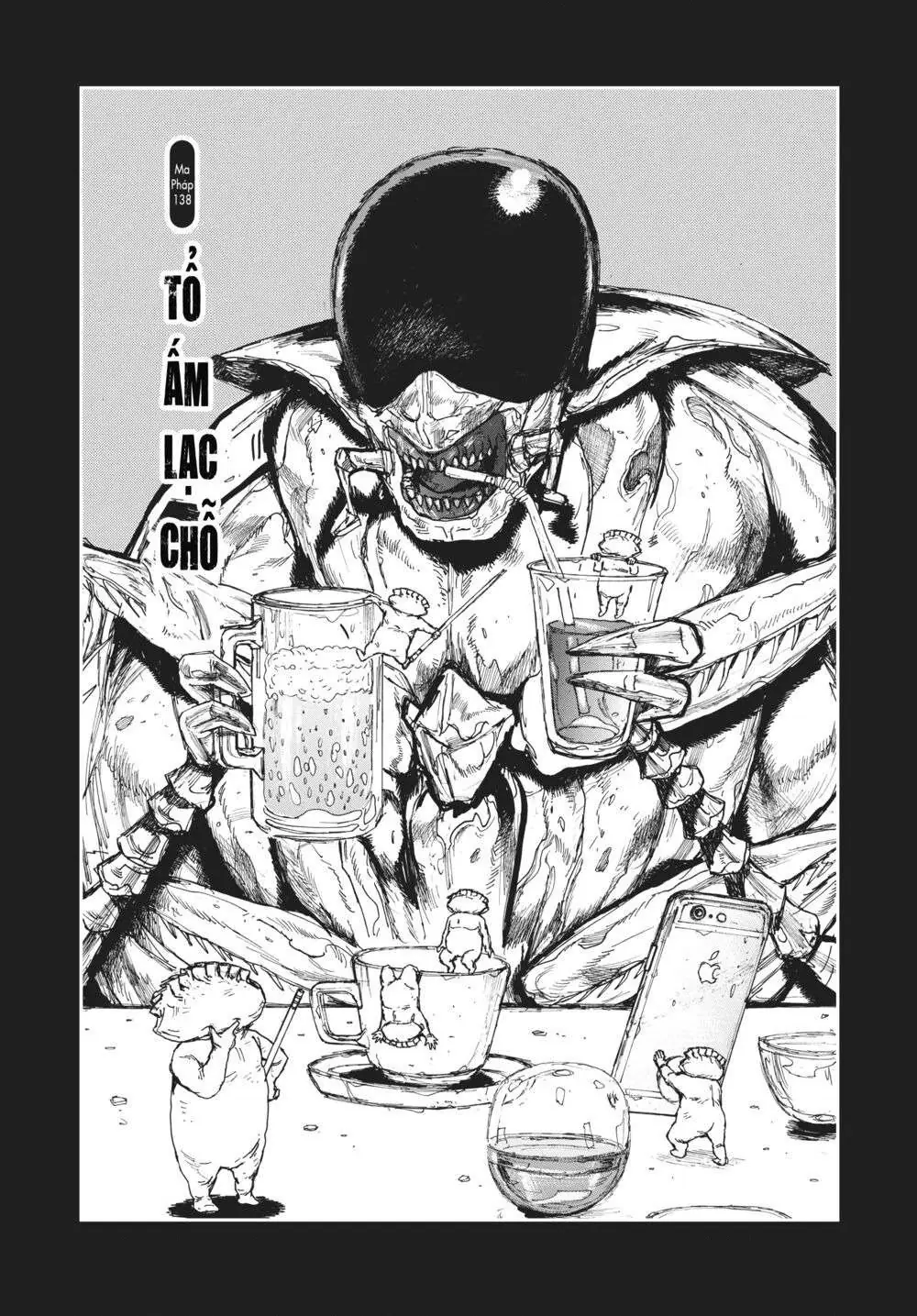 Dorohedoro Chapter 138 - Trang 7
