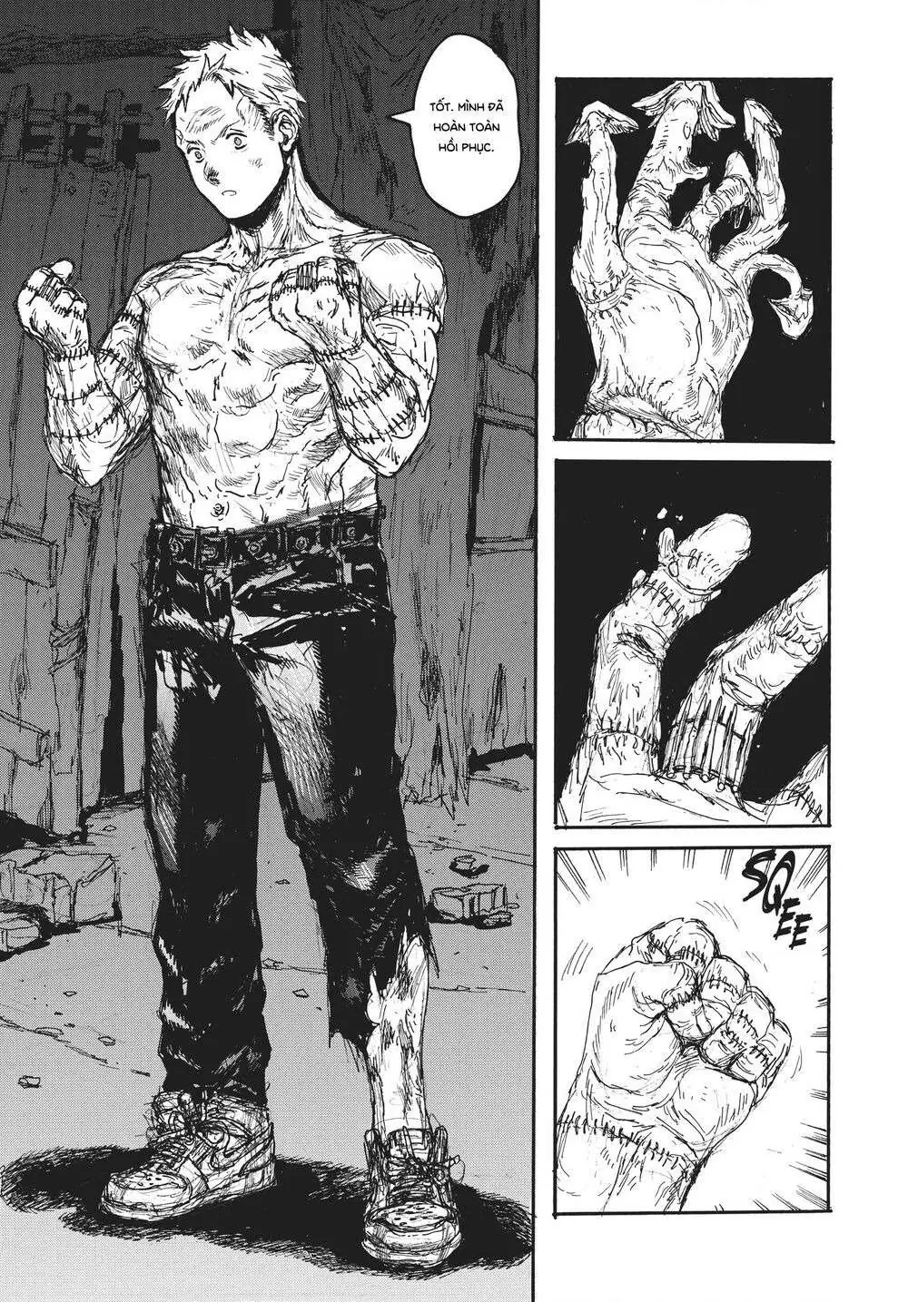 Dorohedoro Chapter 139 - Trang 14