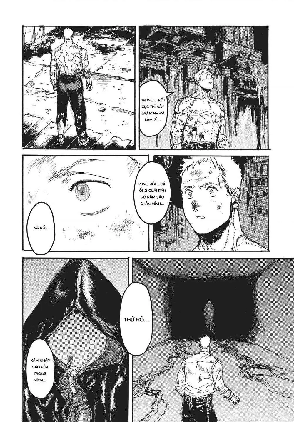Dorohedoro Chapter 139 - Trang 15
