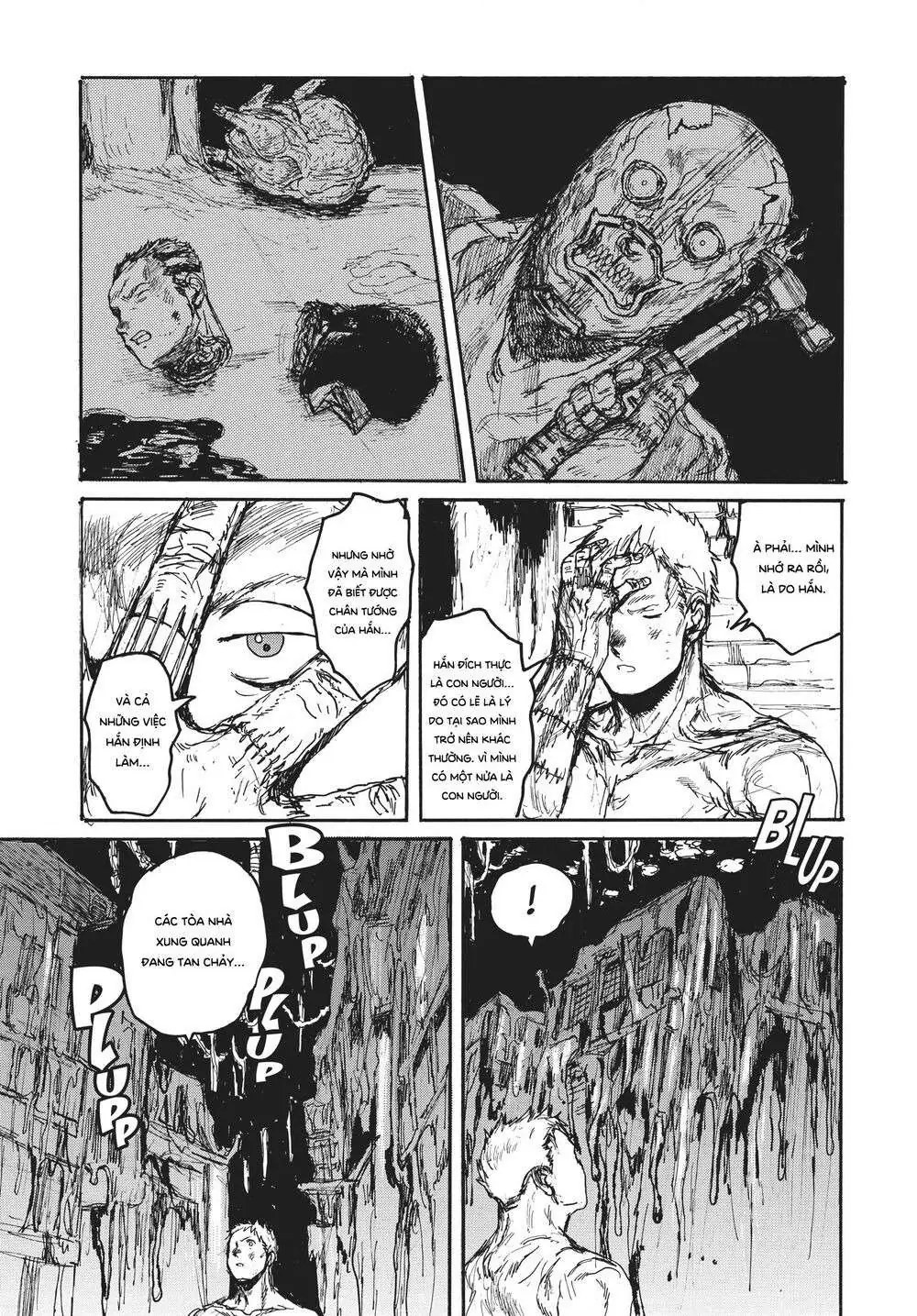 Dorohedoro Chapter 139 - Trang 16