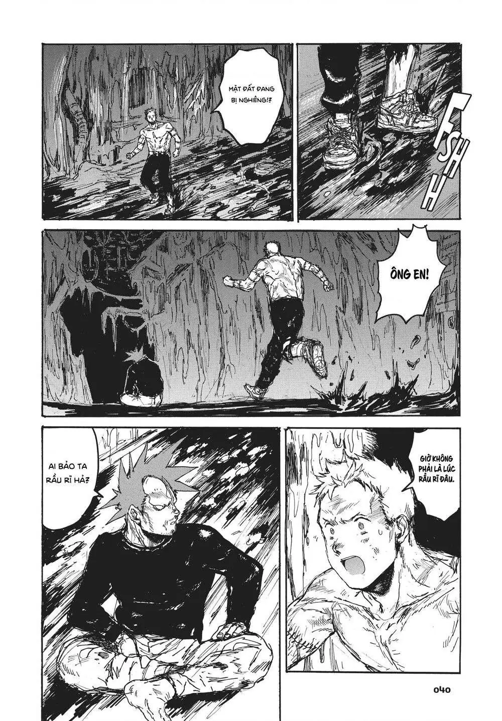 Dorohedoro Chapter 139 - Trang 17