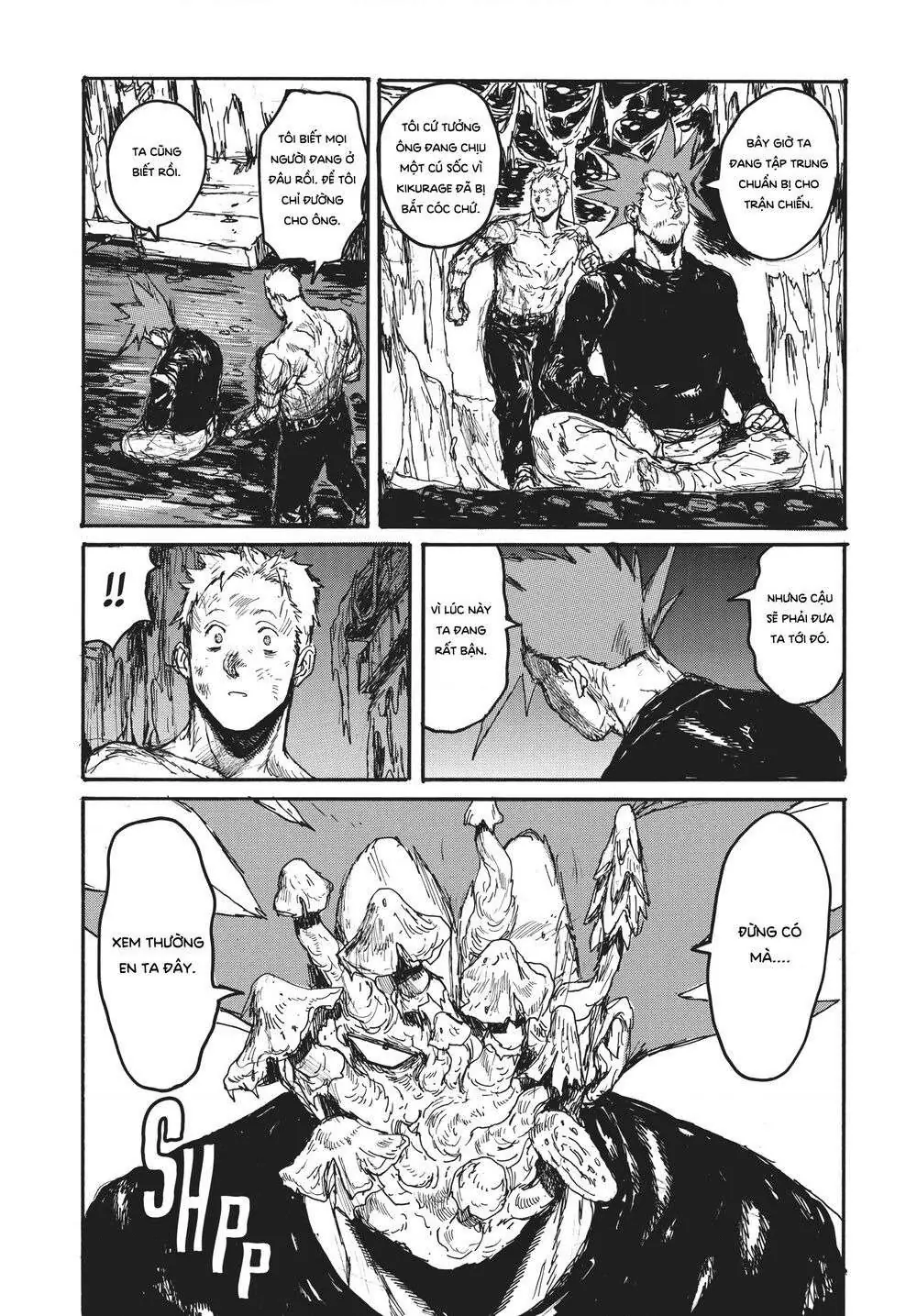 Dorohedoro Chapter 139 - Trang 18