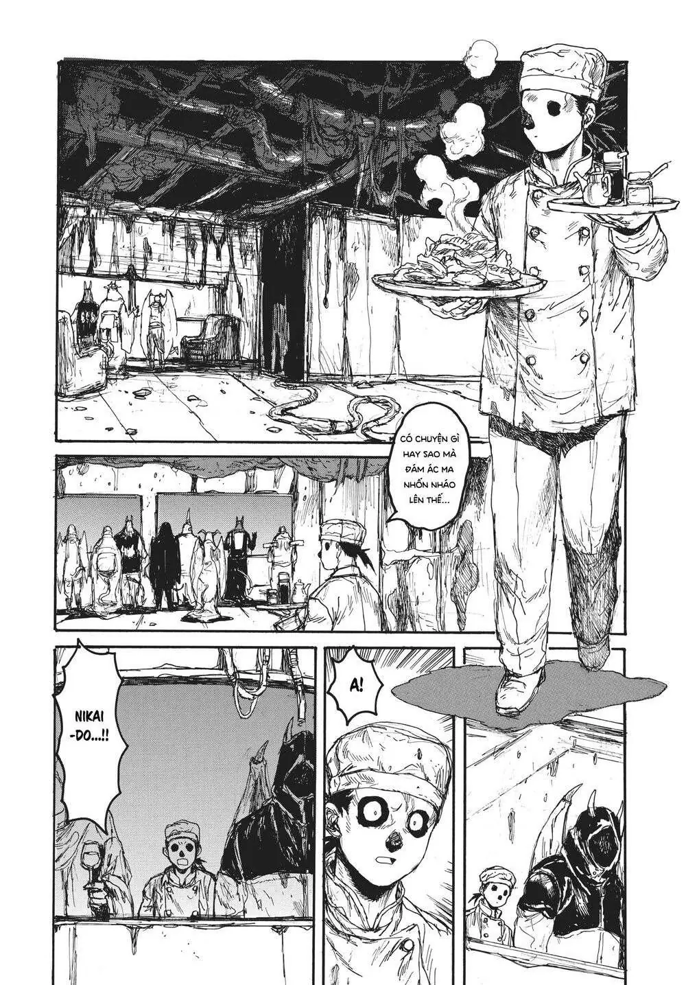 Dorohedoro Chapter 139 - Trang 19