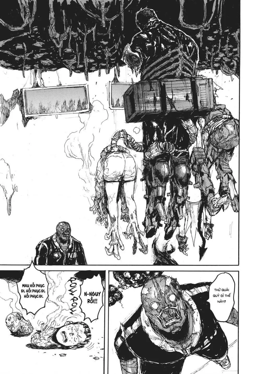 Dorohedoro Chapter 139 - Trang 20