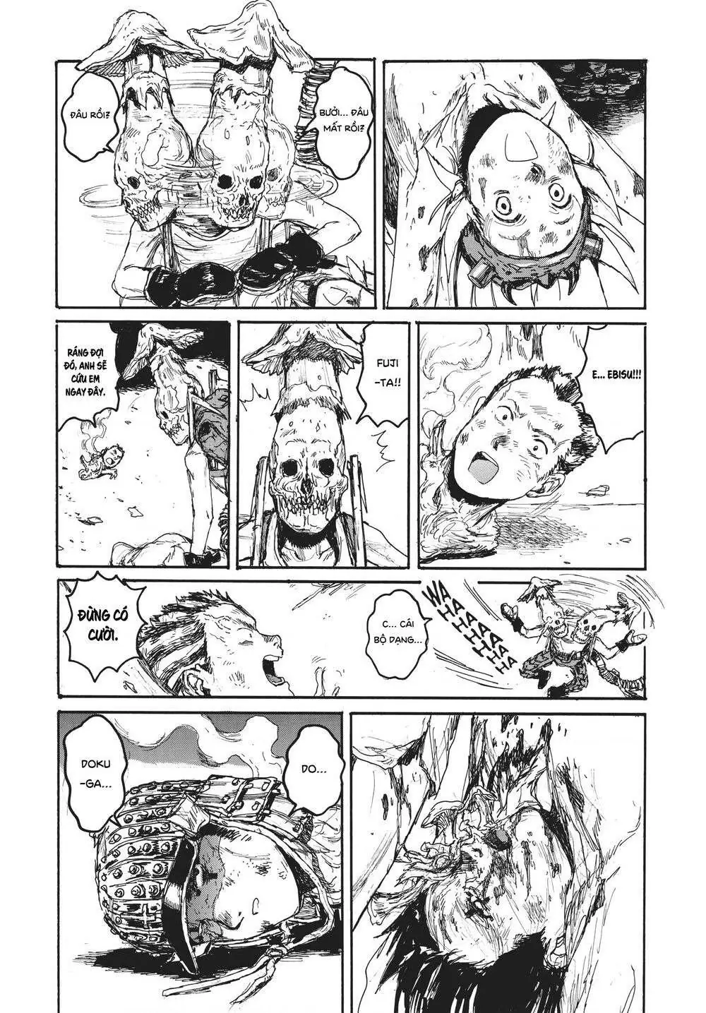 Dorohedoro Chapter 139 - Trang 21