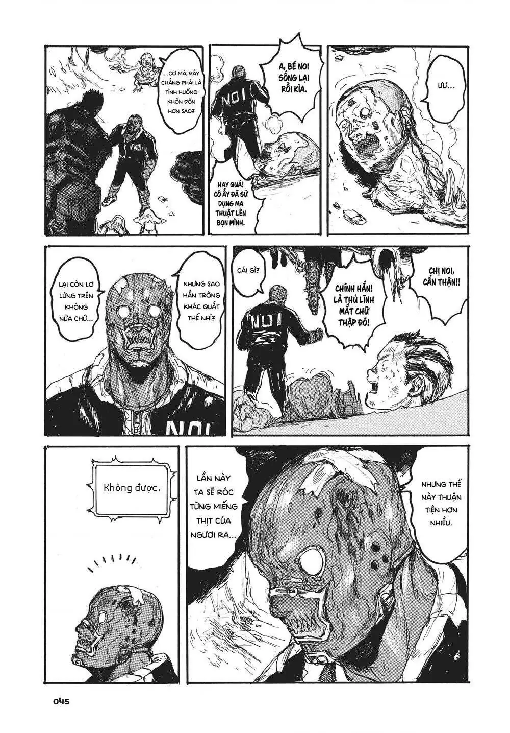 Dorohedoro Chapter 139 - Trang 22