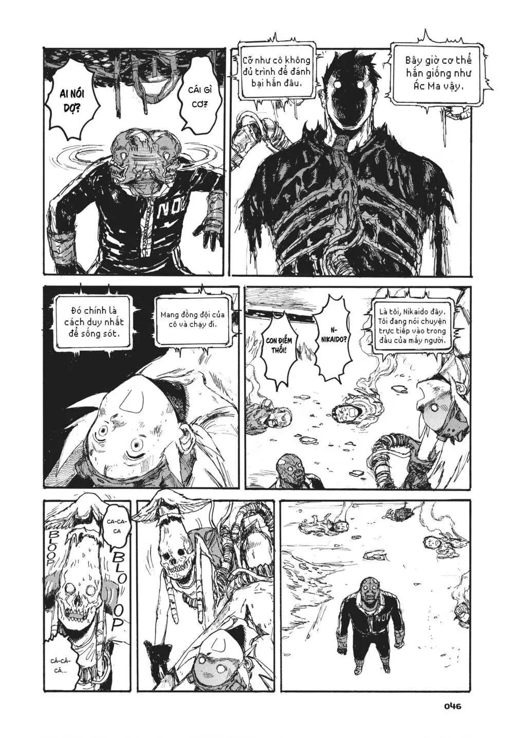 Dorohedoro Chapter 139 - Trang 23