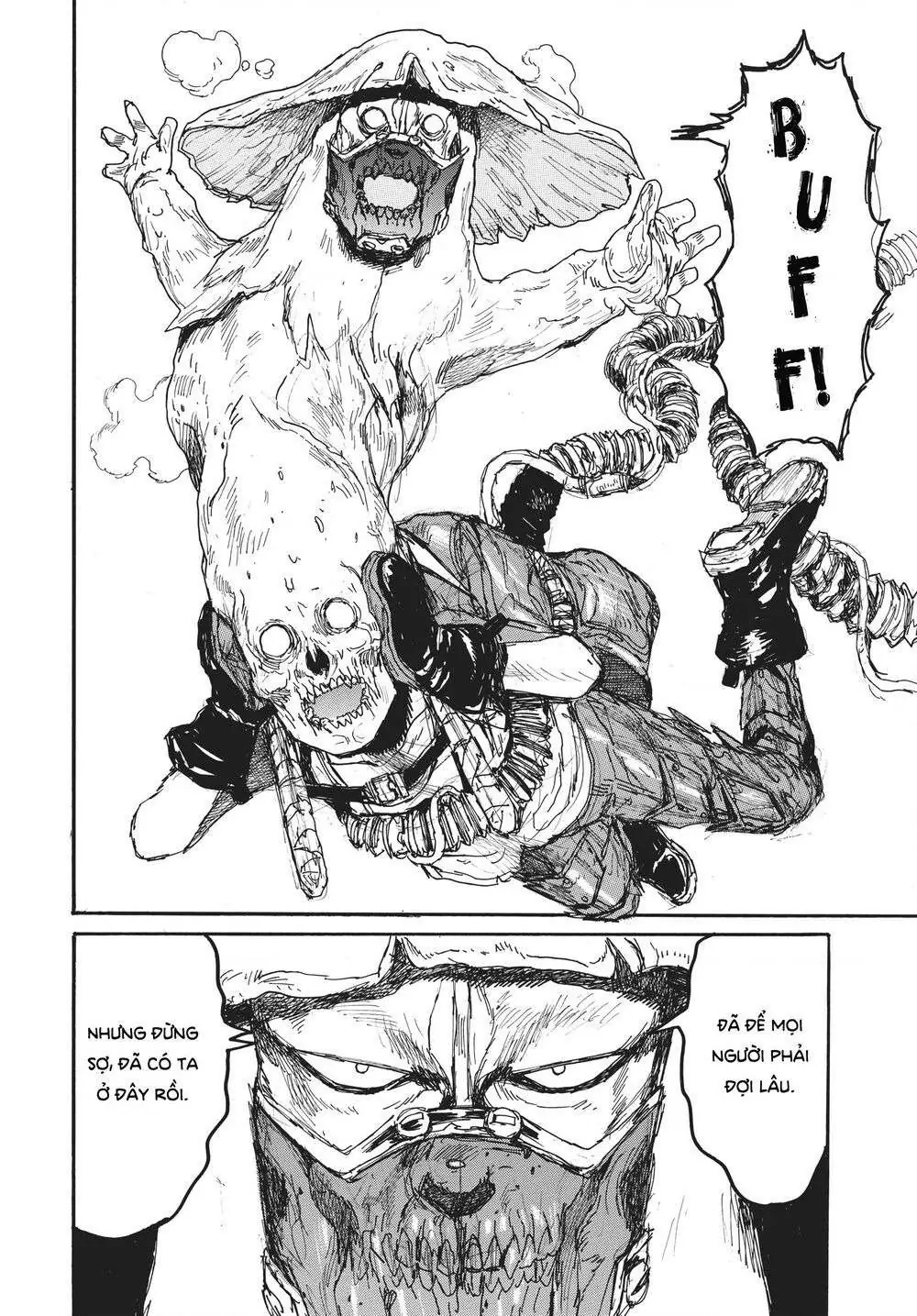 Dorohedoro Chapter 139 - Trang 25