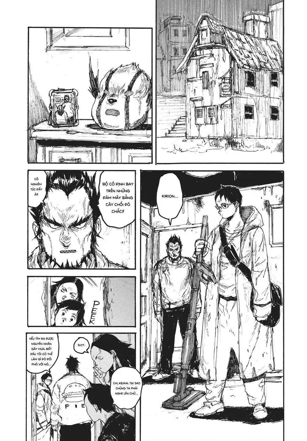 Dorohedoro Chapter 139 - Trang 26