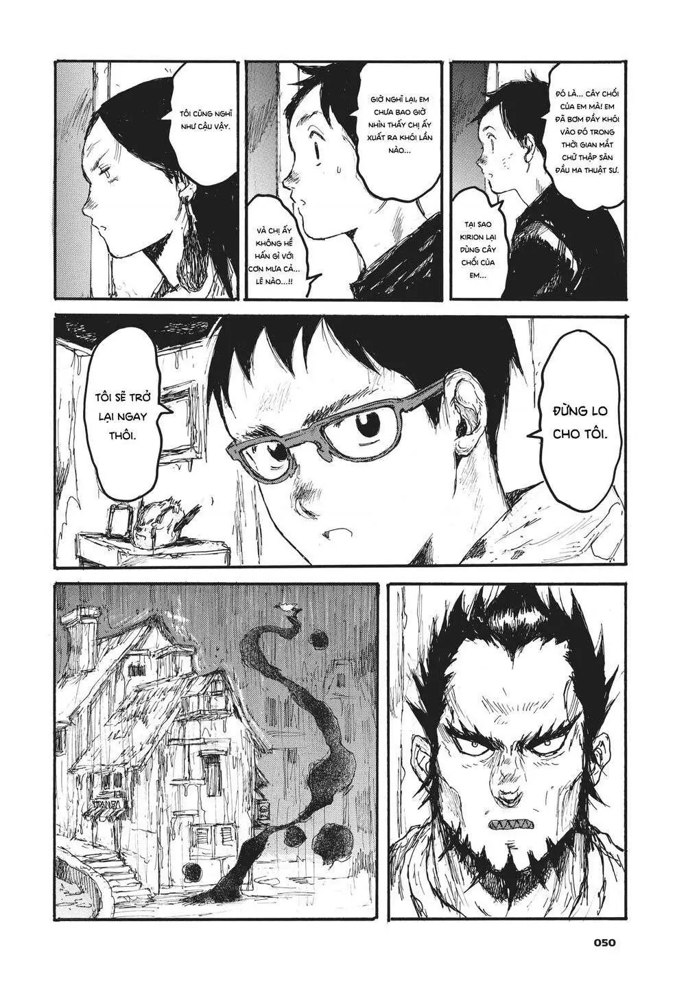 Dorohedoro Chapter 139 - Trang 27