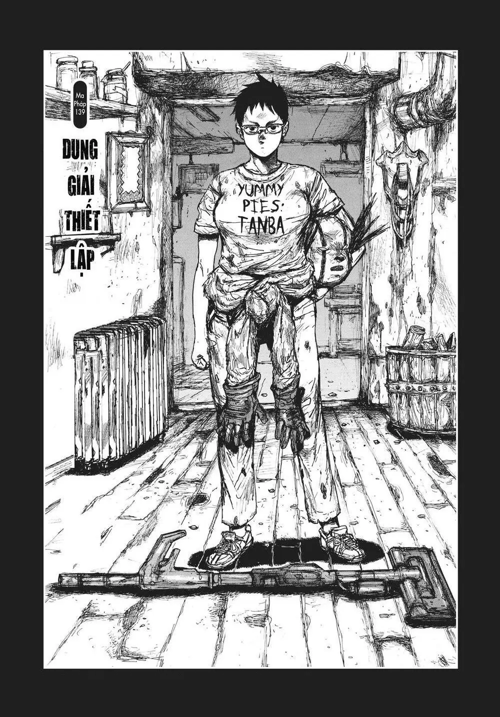 Dorohedoro Chapter 139 - Trang 4