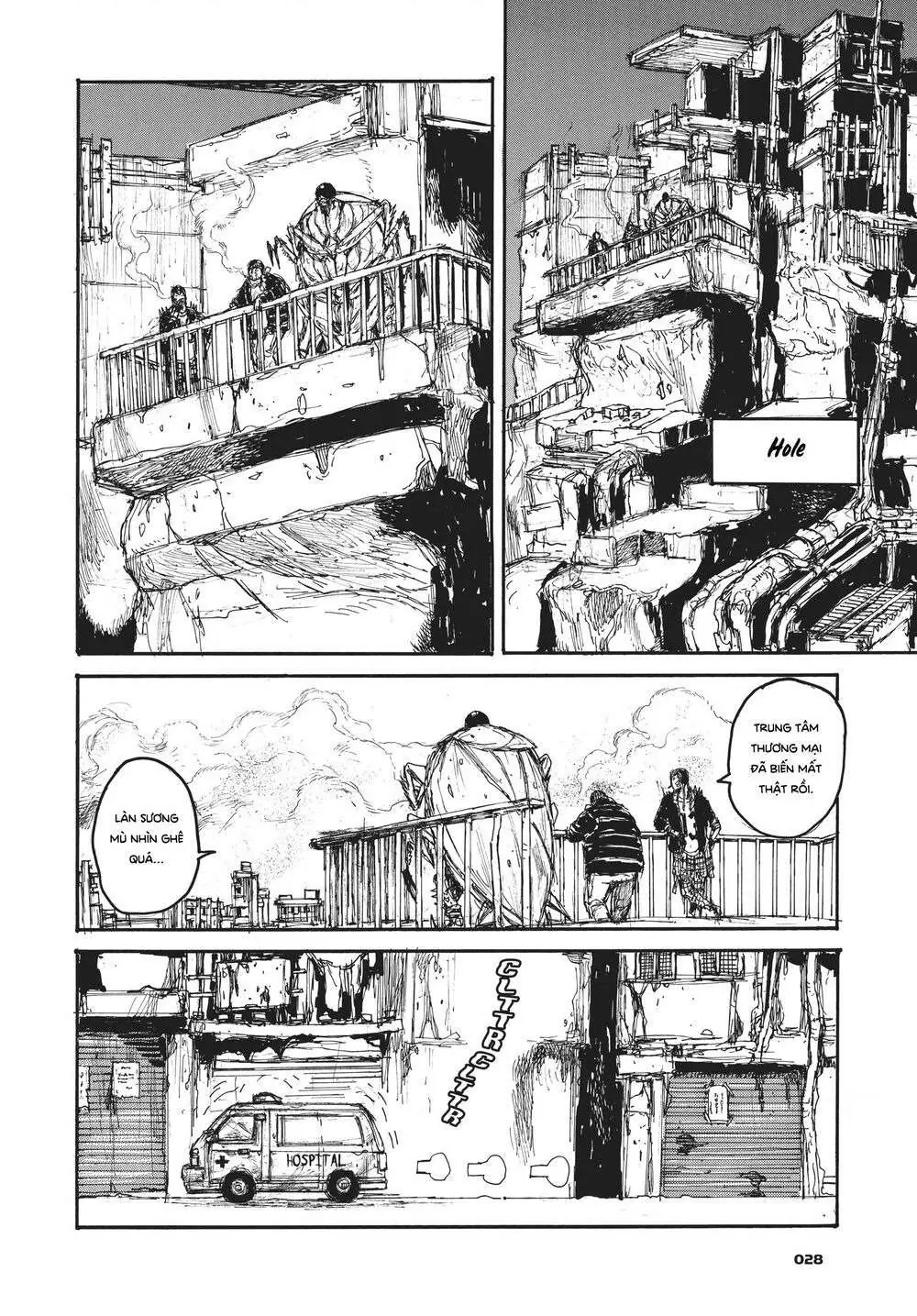 Dorohedoro Chapter 139 - Trang 5