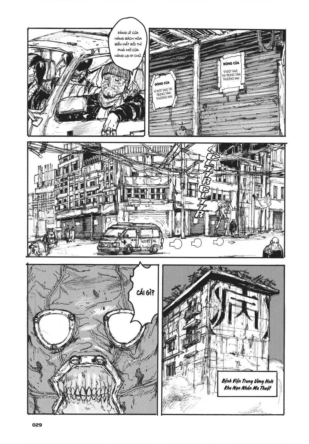 Dorohedoro Chapter 139 - Trang 6