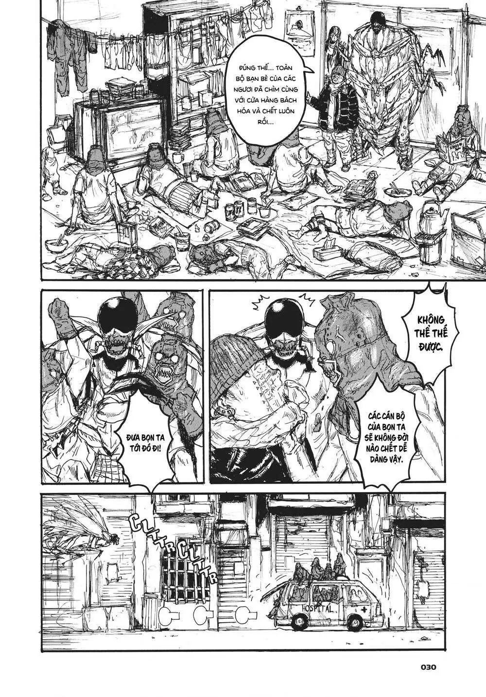 Dorohedoro Chapter 139 - Trang 7
