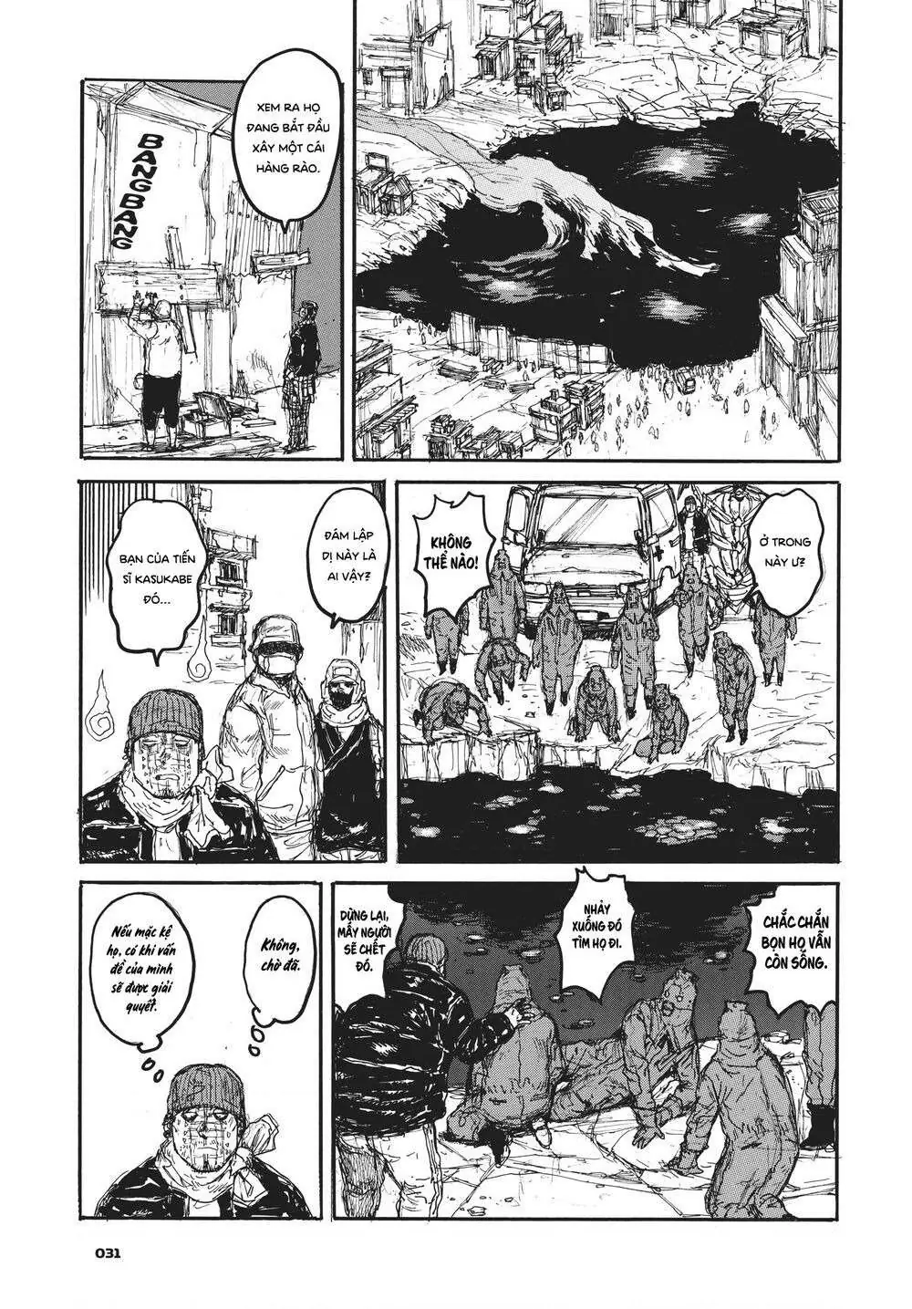 Dorohedoro Chapter 139 - Trang 8