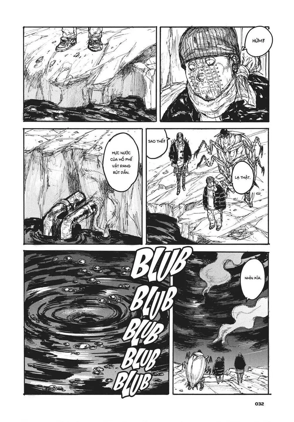 Dorohedoro Chapter 139 - Trang 9