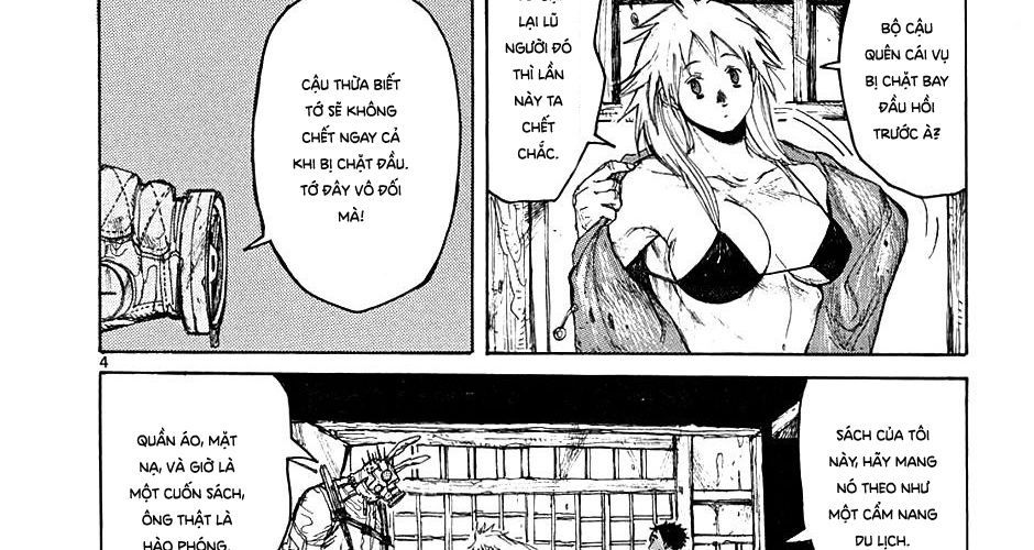 Dorohedoro Chapter 14 - Trang 12