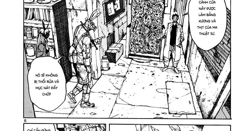 Dorohedoro Chapter 14 - Trang 18