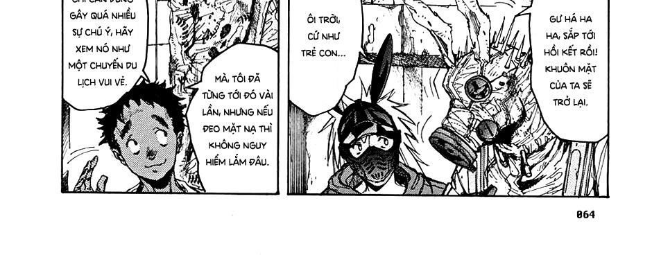 Dorohedoro Chapter 14 - Trang 19