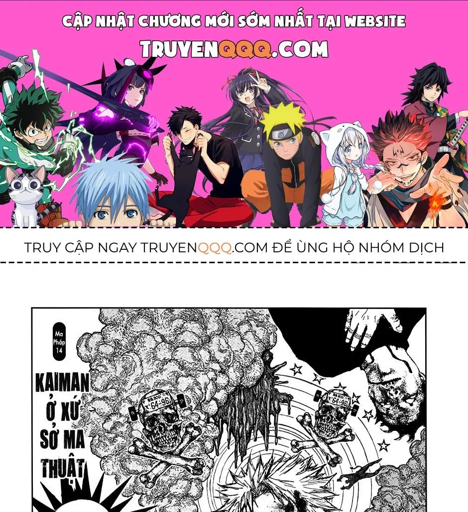 Dorohedoro Chapter 14 - Trang 2