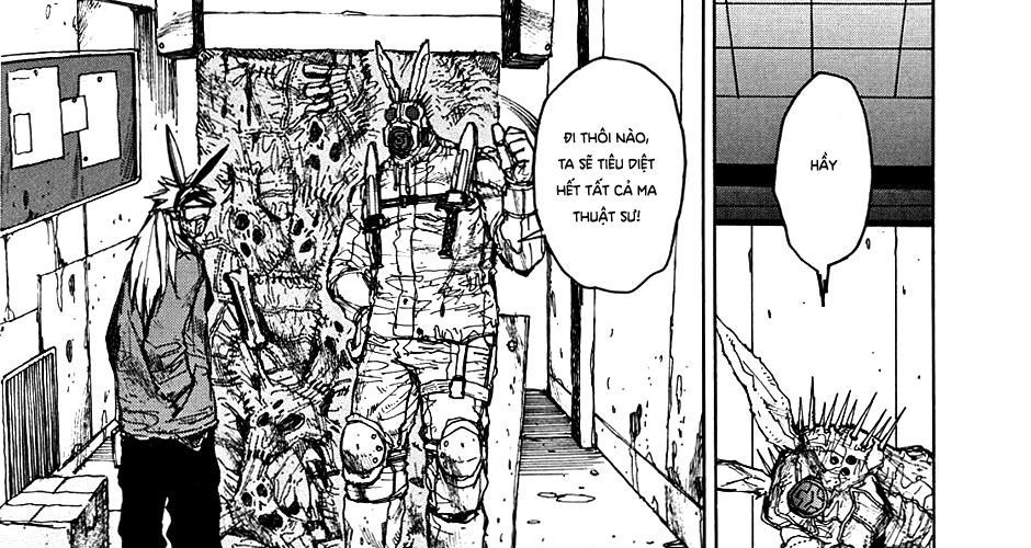 Dorohedoro Chapter 14 - Trang 20