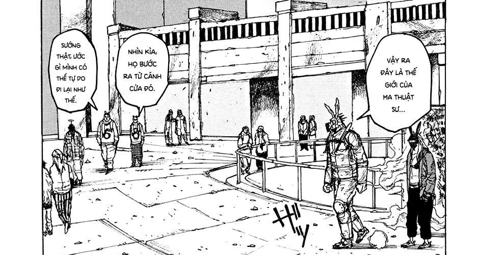 Dorohedoro Chapter 14 - Trang 29