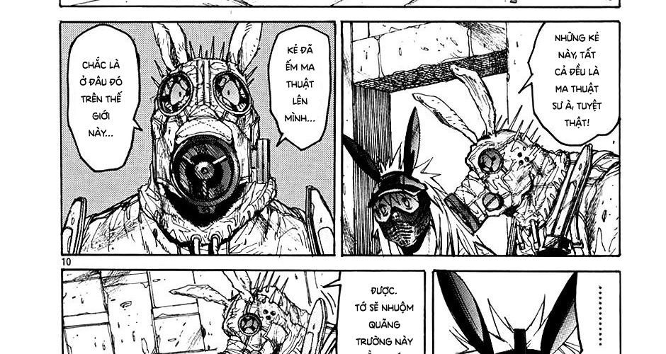 Dorohedoro Chapter 14 - Trang 30
