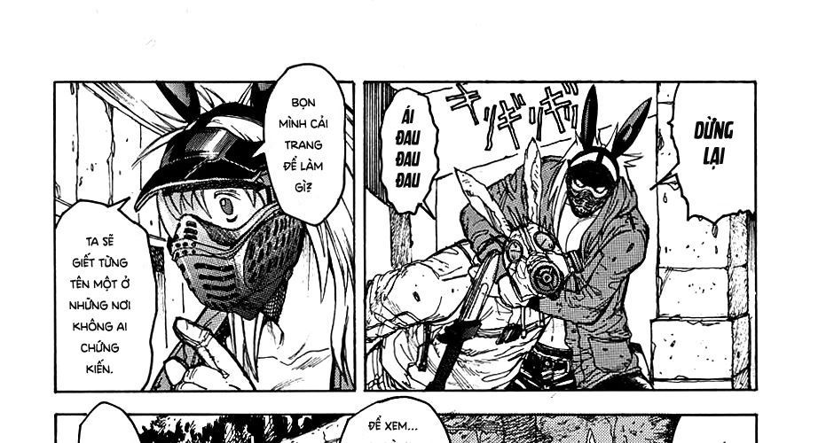 Dorohedoro Chapter 14 - Trang 32