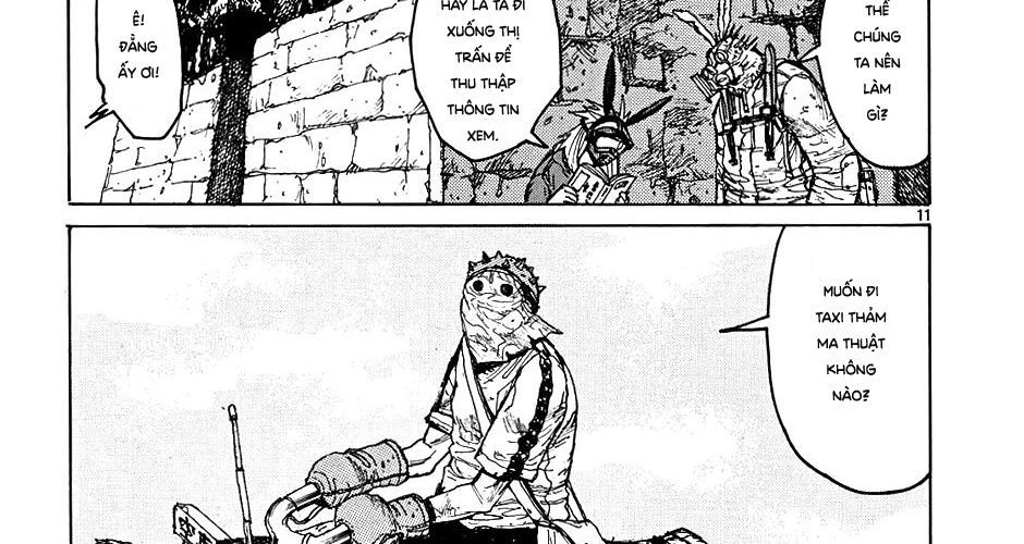 Dorohedoro Chapter 14 - Trang 33