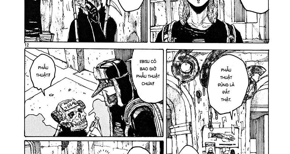 Dorohedoro Chapter 14 - Trang 36