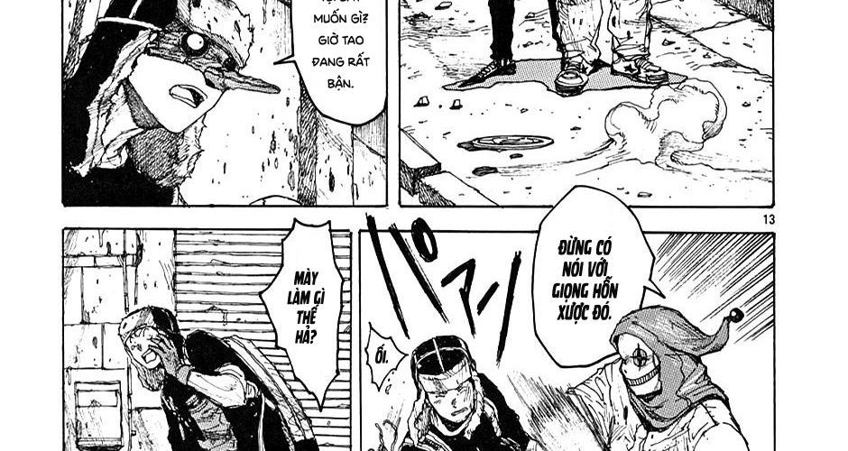 Dorohedoro Chapter 14 - Trang 39