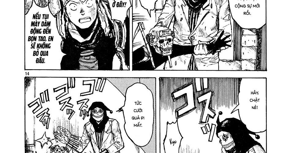 Dorohedoro Chapter 14 - Trang 42