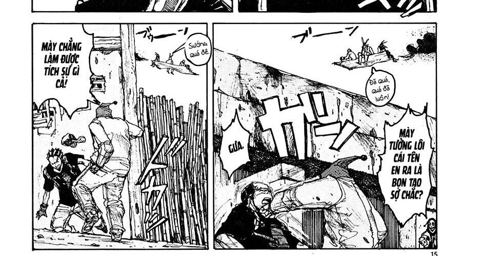 Dorohedoro Chapter 14 - Trang 45