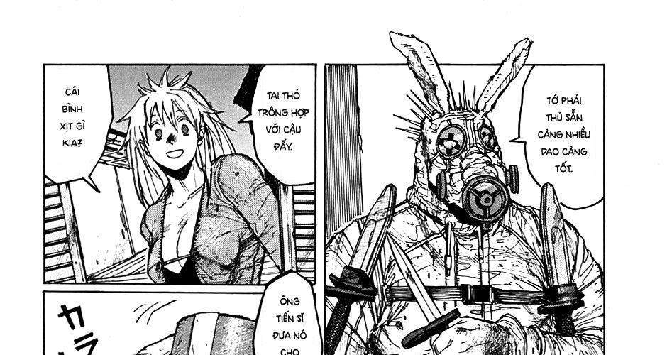 Dorohedoro Chapter 14 - Trang 8