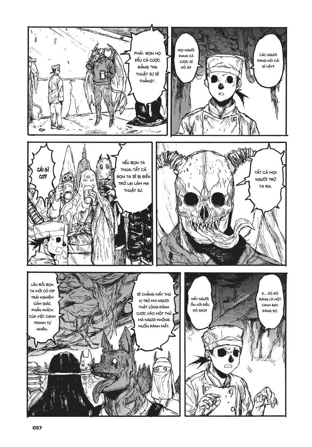 Dorohedoro Chapter 140 - Trang 10
