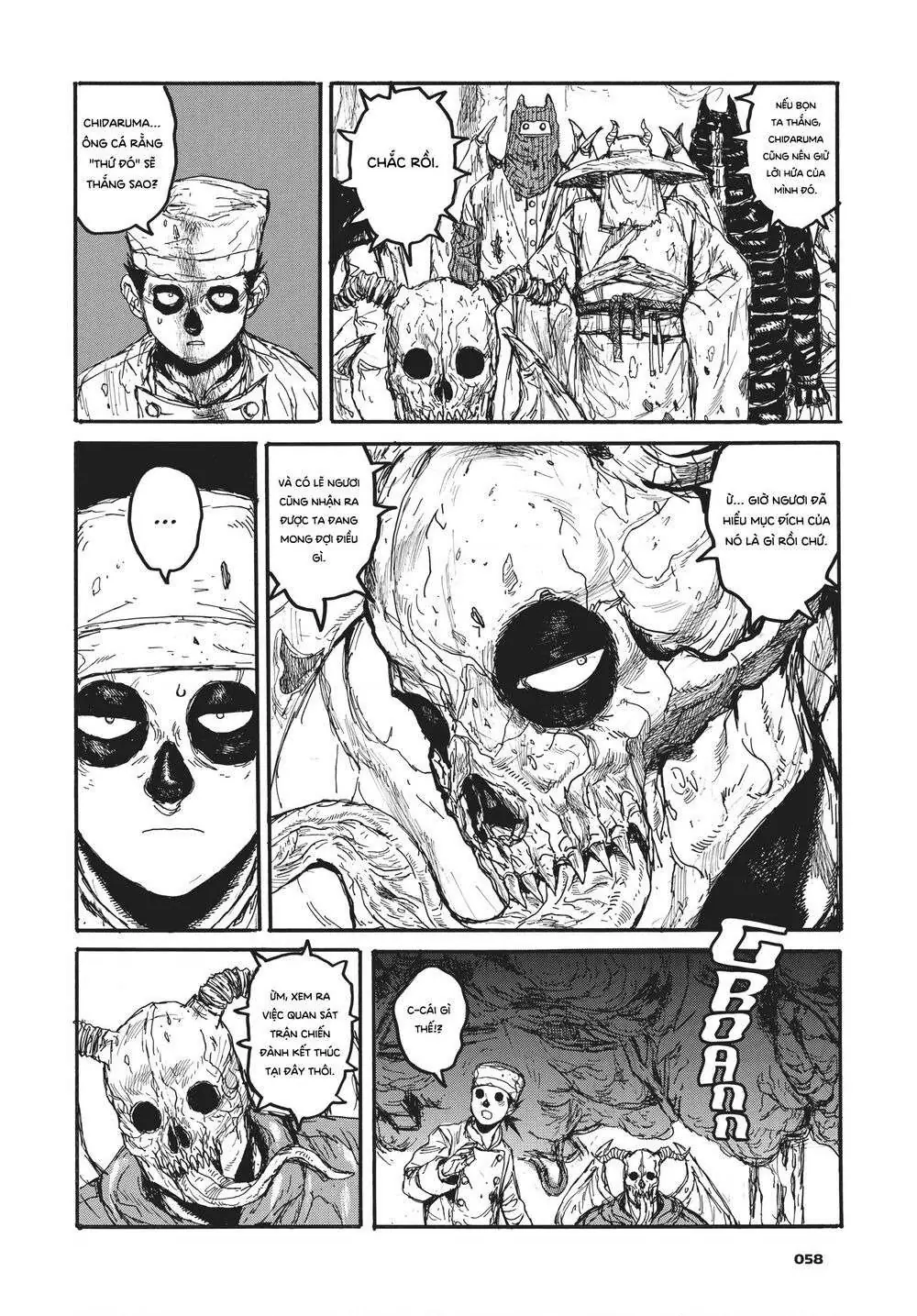 Dorohedoro Chapter 140 - Trang 11