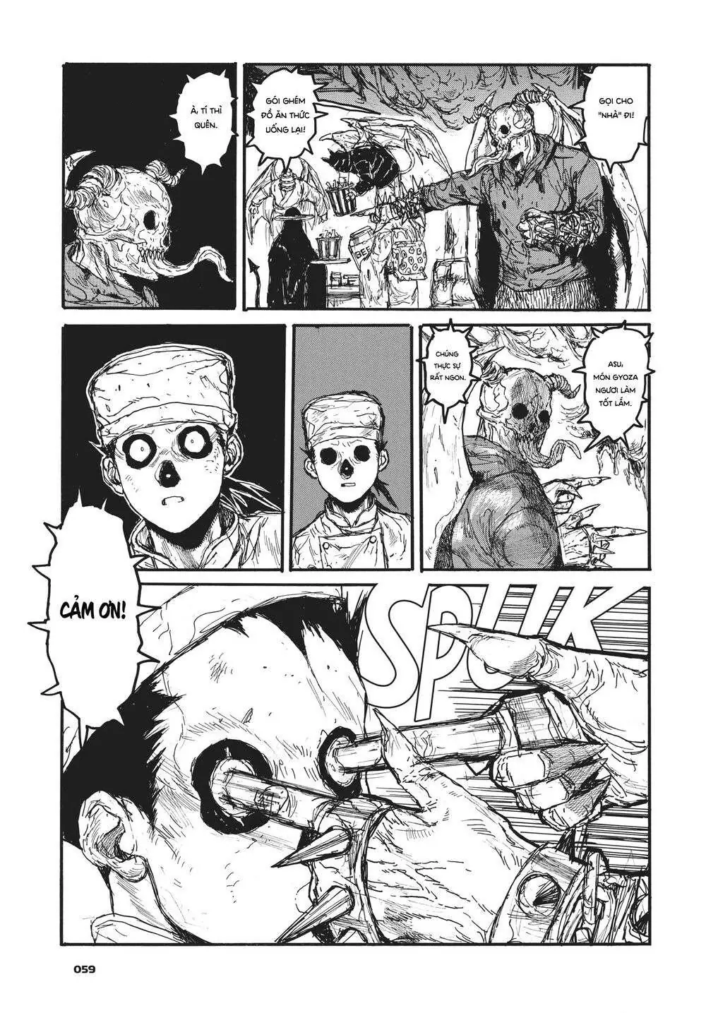 Dorohedoro Chapter 140 - Trang 12