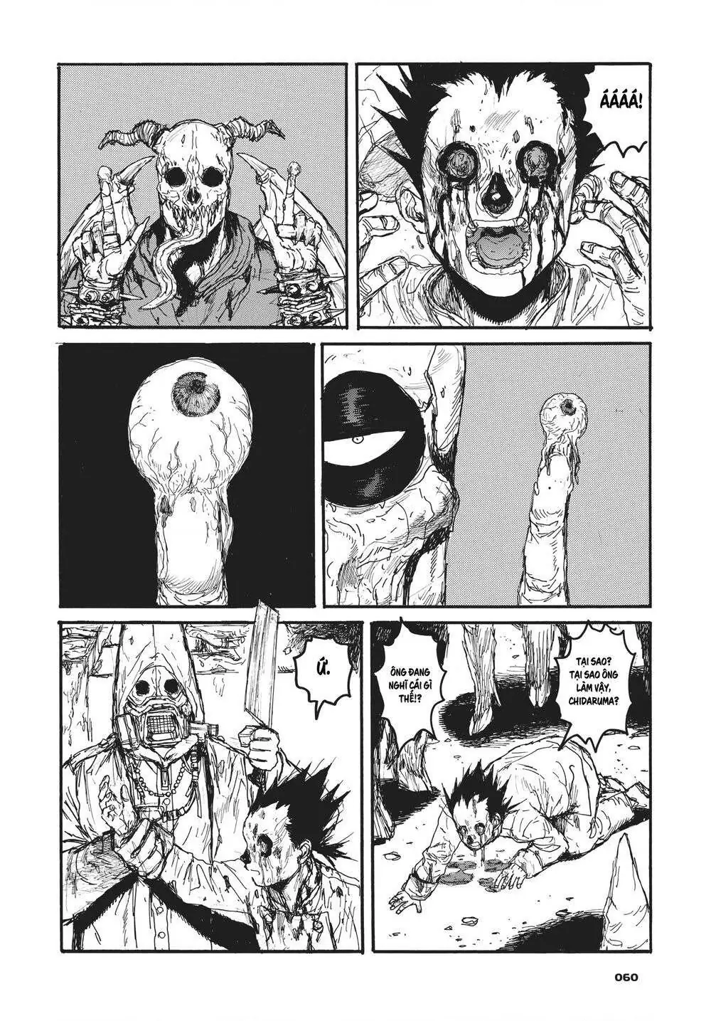 Dorohedoro Chapter 140 - Trang 13